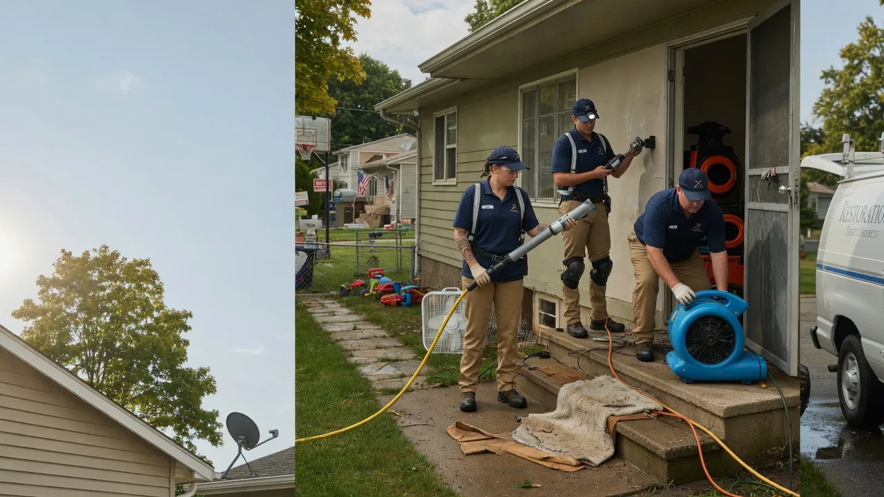 Crawl Space Water Removal in Cascade, IA near me